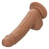 Borchie in silicone 15.24 Cm Marrone