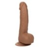 Borchie in silicone 15.24 Cm Marrone
