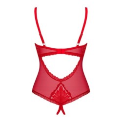 Teddy ohne Schritt Chilisa - Rot M/L