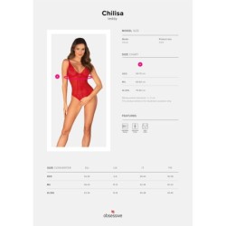 Teddy ilma jalgevaheta Chilisa - Punane M/L