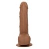 Siliconen Noppen 15.24 Cm Bruin