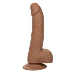 Borchie in silicone 15.24 Cm Marrone