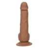 Silikoonist naastud 15.24 Cm Pruun