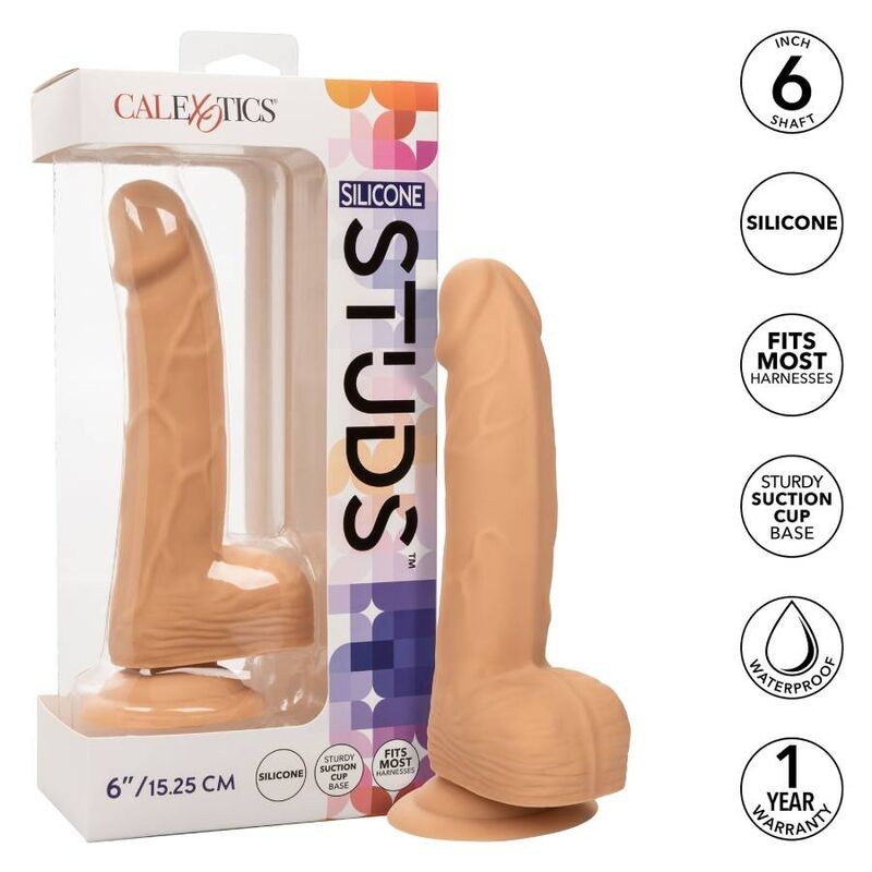 Silikone Knopper 15.24 Cm Hud