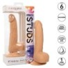 Studs de Silicone 15,24 Cm Cor de Pele