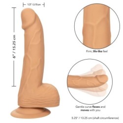 Siliconen Noppen 15.24 Cm Huidskleur