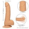 Siliconen Noppen 15.24 Cm Huidskleur