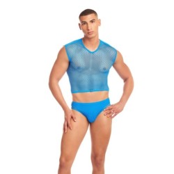 René Rofé - Conjunt de tres peces Net-Flex - Blau L/XL