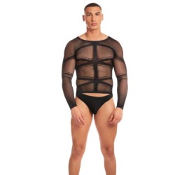 René Rofé - Ensemble deux pièces Cam Boy - Noir L/XL