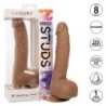 Siliconen Noppen 20.32 Cm Bruin