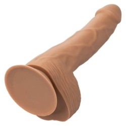 Silikonowe Ćwieki 20.32 Cm Brązowy