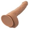 Silikonowe Ćwieki 20.32 Cm Brązowy