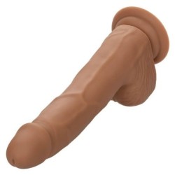 Silikonowe Ćwieki 20.32 Cm Brązowy