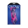 Teddy e Luvas Flashback com Pedraria - Rosa Queen Size
