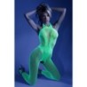 Body zonder Kruis Moonbeam - Neon Groen Queen Size