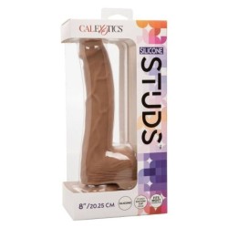 Siliconen Noppen 20.32 Cm Bruin