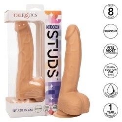 Studs de Silicone 20,32 Cm Cor da Pele