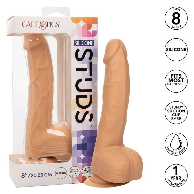 Silikone Knopper 20.32 Cm Hud