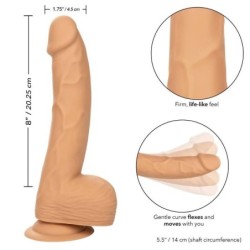 Siliconen Noppen 20.32 Cm Huidskleur