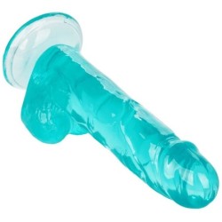 Size Queen Dildo Modrý 15.3 Cm