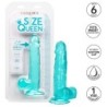Size Queen Dildo Azul 15,3 Cm