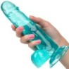 Gode Size Queen Bleu 15,3 cm