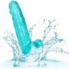 Size Queen Dildo Modrý 15.3 Cm