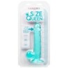 Gode Size Queen Bleu 15,3 cm