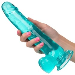 Size Queen Dildo Blau 20,3 Cm