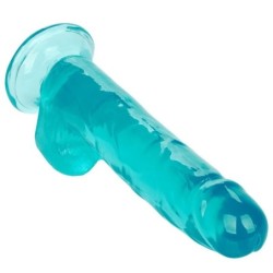 Size Queen Dildo Azul 20,3 Cm