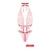 Renee Open Crotch Bodysuit – Rot L/XL