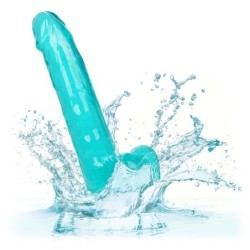 Size Queen Dildo Sininen 20,3 cm