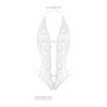 Body-Set met open kruis Renee - Wit L/XL