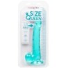Gode Size Queen Bleu 20,3 cm