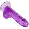 Size Queen Dildo Lilás 15.3 Cm