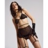 Set de patru piese Freedom Anniverse - Negru L/XL