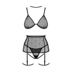 Set de patru piese Freedom Anniverse - Negru L/XL