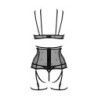 Set de patru piese Freedom Anniverse - Negru L/XL