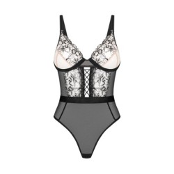 Body Vila Blanes - Черен M/L