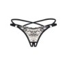 Exquisite Vila Blanes Tanga Sense Entrecuix - Negre M/L