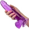 Size Queen dildo violetinis 20,3 cm