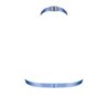 Top Arnesse Freedom Shaderi - Blau M/L