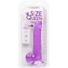 Size Queen Dildo Лилав 20.3 см