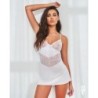 Alissium Camisole en string - Wit M/L