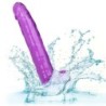 Size Queen dildo violetinis, 25,5 cm