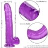 Size Queen Dildo Лилав 25.5 Cm