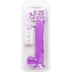 Size Queen Dildo violets krāsa 25.5 Cm