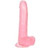 Size Queen Dildo Rozā 20.3 Cm