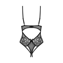 Teddy Sans Entrejambe Blomentis - Noir M/L