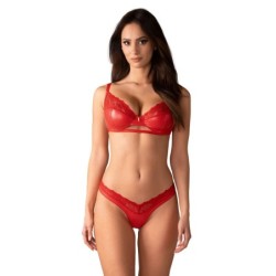 Aliosa zweiteiliges Set - Rot L/XL